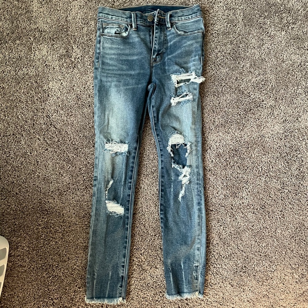 BDG distressed high-rise jeans - size 25